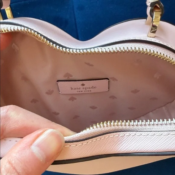 Kate Spade pink Heart Mini Bag - Picture 10 of 14